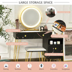 Moderna toeletta con mobile contenitore - 80 x 40,5 x 76 cm (L x P x A)