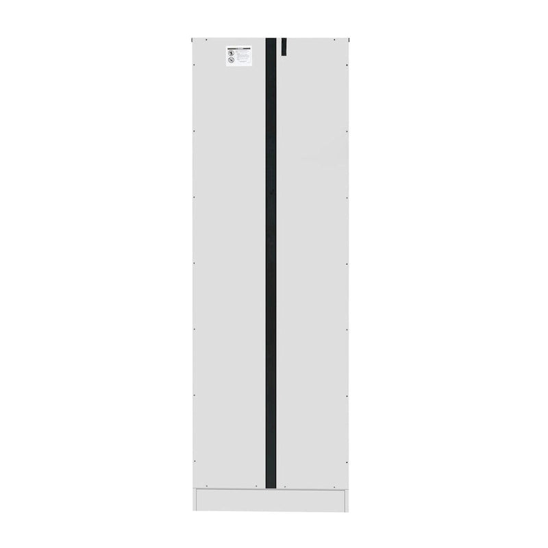 Mobile Contenitore Alto con 8 Ante e 4 Ripiani, Armadietto a Muro per Soggiorno, Cucina, Ufficio, Camera da Letto, Bagno