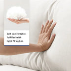 Divano componibile a L moderno a 4 posti, con 2 cuscini omaggio, pouf convertibile