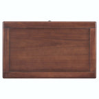 Comodino a 3 cassetti in legno