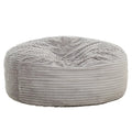 Poltrona sacco in finta pelliccia da 1,80 m – Seduta lounge oversize, morbida copertura in peluche, per soggiorno e camera da letto