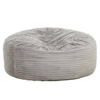 Poltrona sacco in finta pelliccia da 1,80 m – Seduta lounge oversize, morbida copertura in peluche, per soggiorno e camera da letto