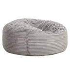 Poltrona sacco in finta pelliccia da 1,80 m – Seduta lounge oversize, morbida copertura in peluche, per soggiorno e camera da letto