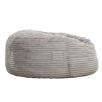 Poltrona sacco in finta pelliccia da 1,80 m – Seduta lounge oversize, morbida copertura in peluche, per soggiorno e camera da letto