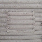 Poltrona sacco in finta pelliccia da 1,80 m – Seduta lounge oversize, morbida copertura in peluche, per soggiorno e camera da letto