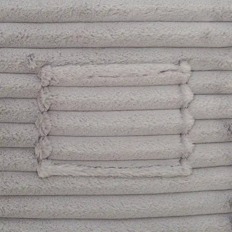 Poltrona sacco in finta pelliccia da 1,80 m – Seduta lounge oversize, morbida copertura in peluche, per soggiorno e camera da letto