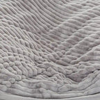 Poltrona sacco in finta pelliccia da 1,80 m – Seduta lounge oversize, morbida copertura in peluche, per soggiorno e camera da letto