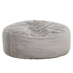 Poltrona sacco in finta pelliccia da 1,80 m – Seduta lounge oversize, morbida copertura in peluche, per soggiorno e camera da letto