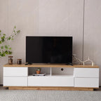 Mobile TV moderno per TV fino a 80 pollici, Console multimediale per centro di intrattenimento