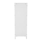 Organizzatore per bagno rustico con cassetti e ripiano aperto