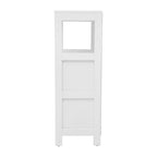Organizzatore per bagno rustico con cassetti e ripiano aperto