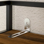 Scaffale per Bagno da posizionare sopra il WC, Organizzatore per Bagno sopra il WC
