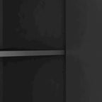 Mobile credenza buffet, Credenza da cucina moderna con cassetti e ante, Grande mobile bar con ripiani regolabili
